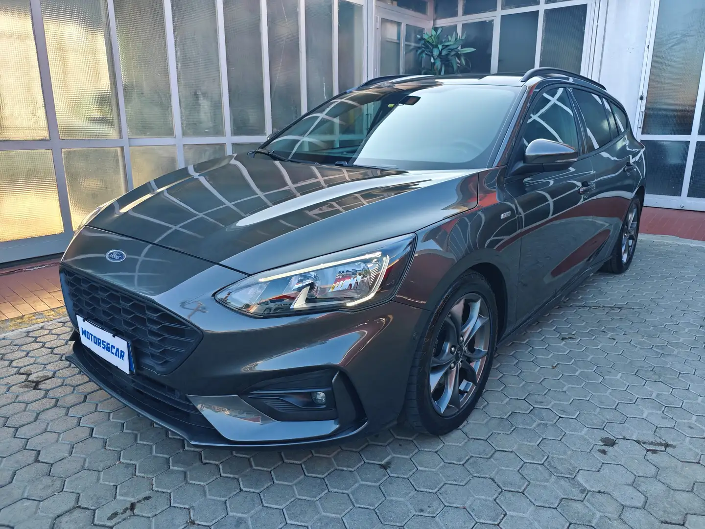 Ford Focus ST-LINE AUTOMATICA Focus V SW 1.0 ecoboost Grigio - 1