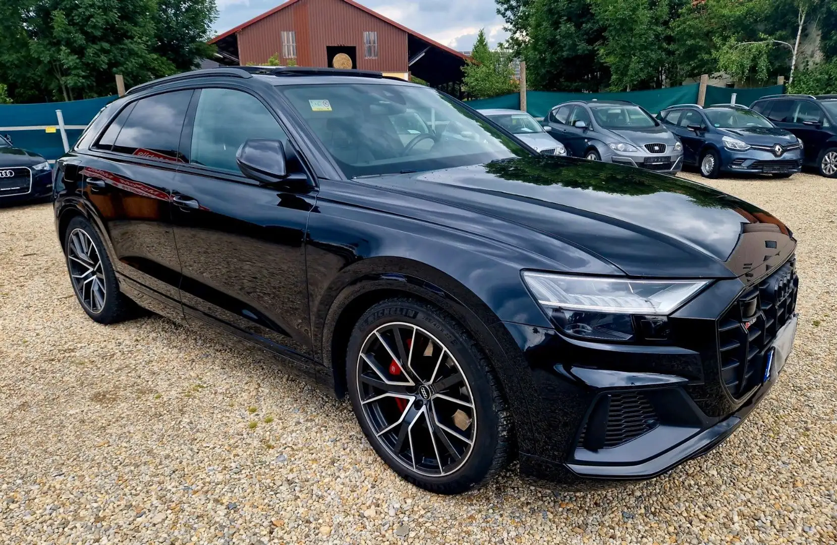 Audi SQ8 4.0 TDI AHK Pano. Audi-Scheckheft Zwart - 2
