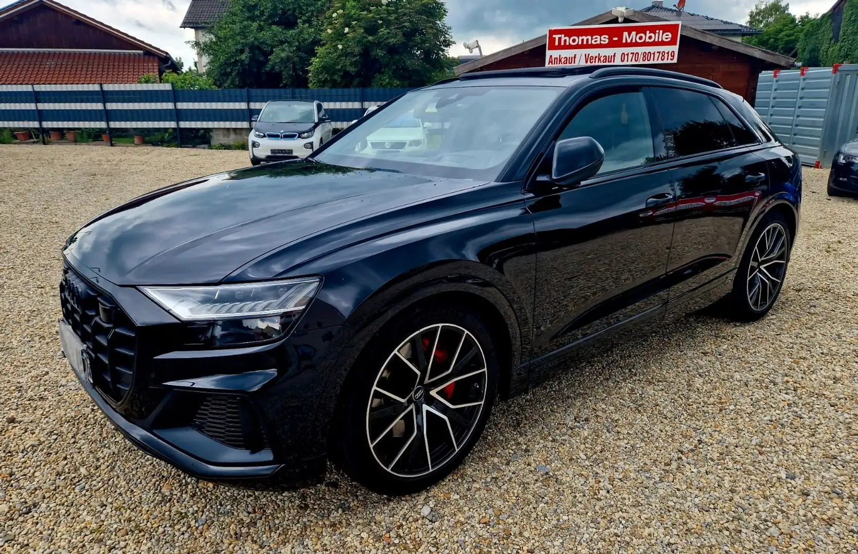 Audi SQ8 4.0 TDI AHK Pano. Audi-Scheckheft Zwart - 1