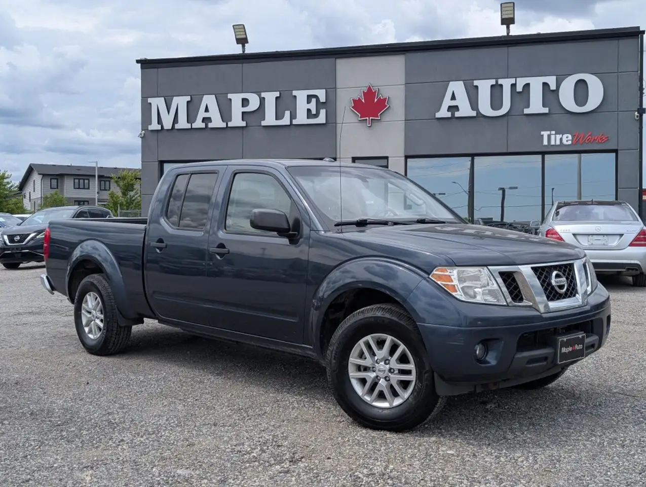2017 Nissan Frontier