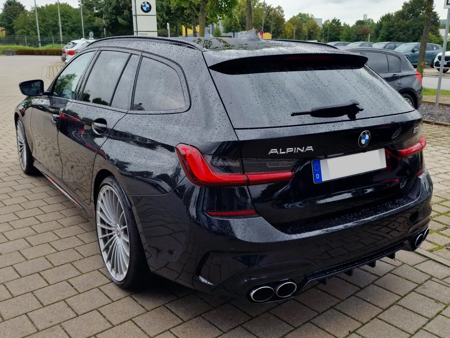 Alpina B3 B3 Touring Biturbo Allrad Schwarz - 2