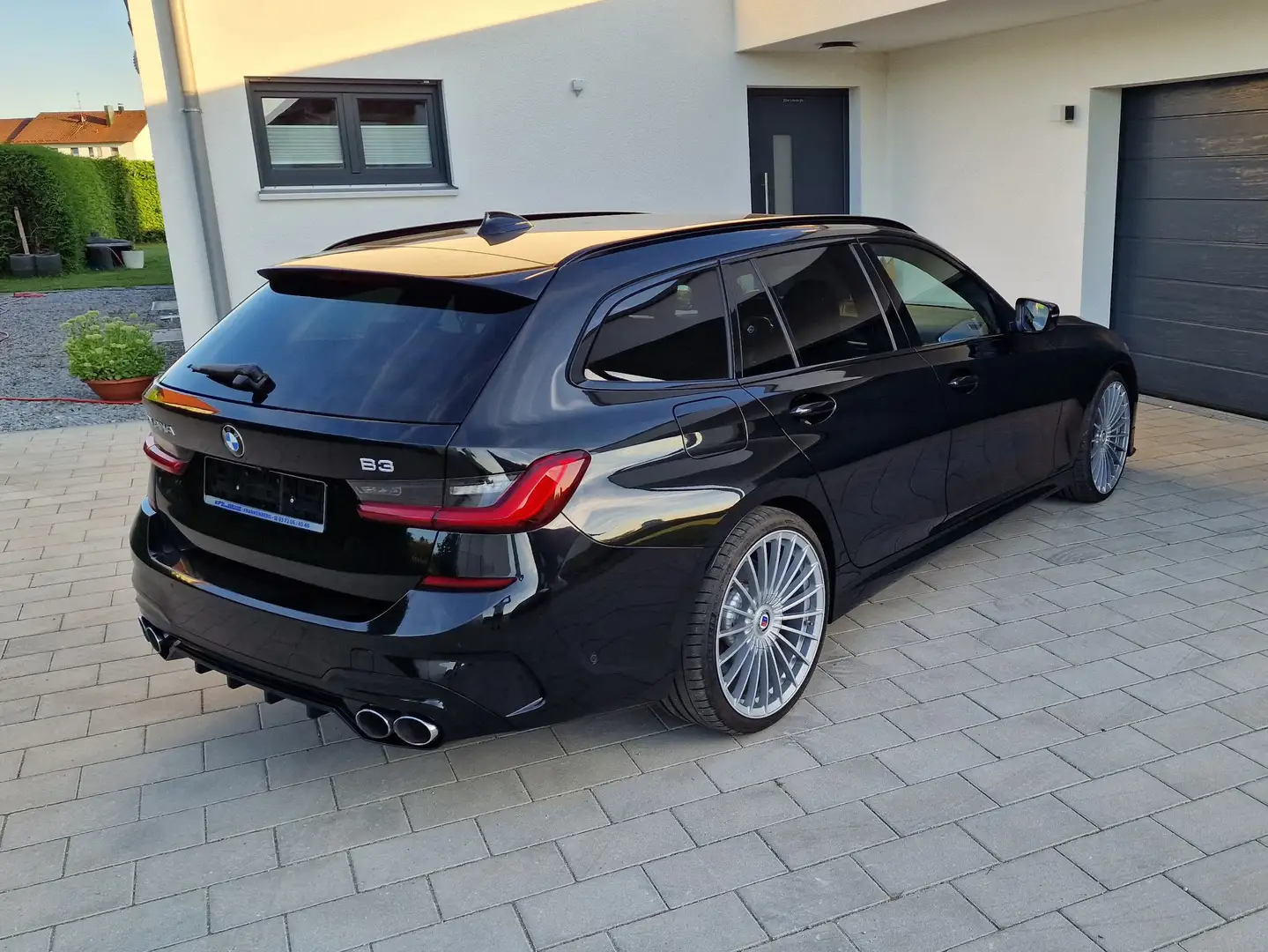 Alpina B3 B3 Touring Biturbo Switch-Tronic Allrad Negro - 1