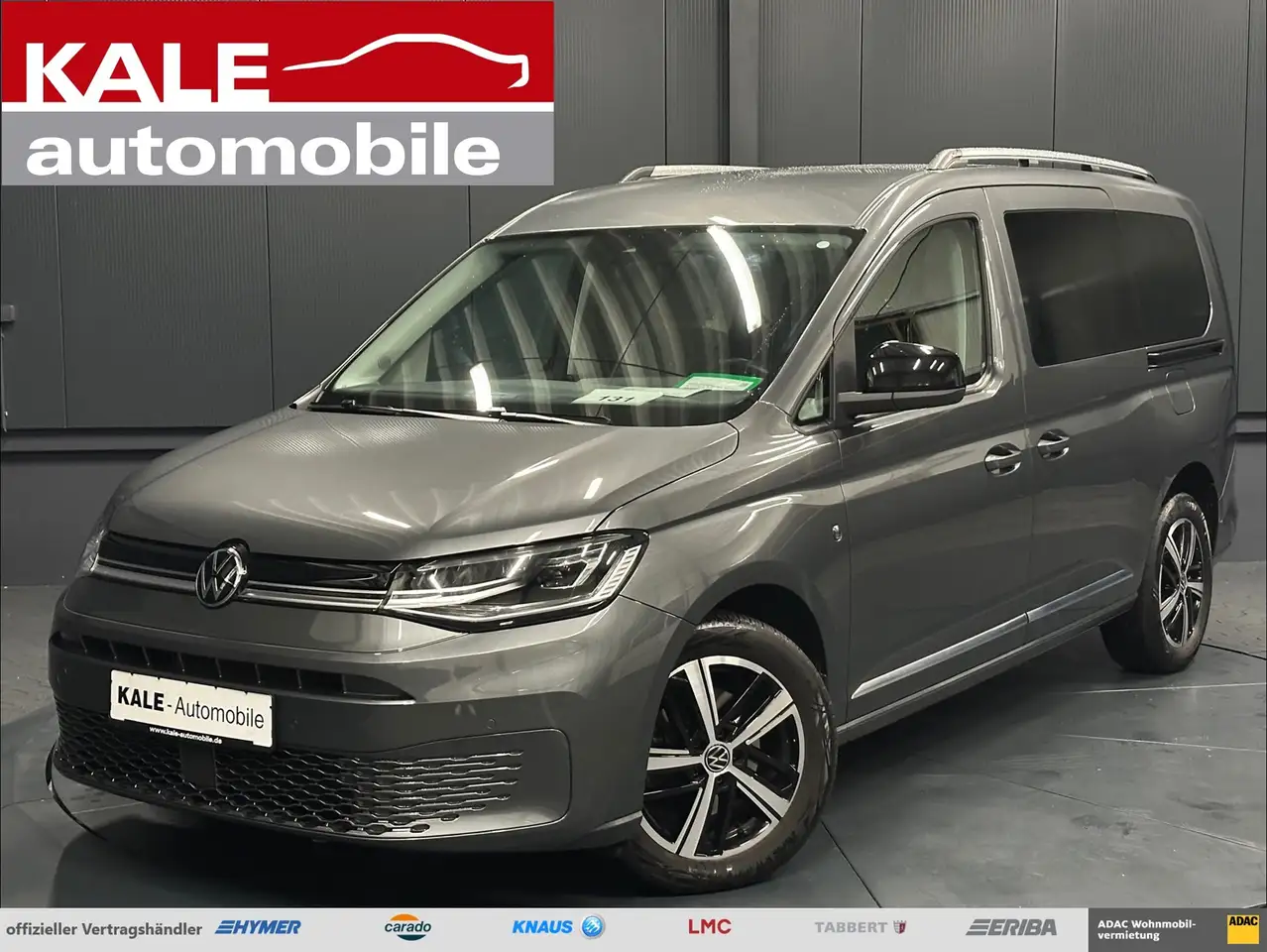 Volkswagen Caddy Maxi Style*AHK*NAVI Pro*LED*CarPlay*SHZG*Alcantara