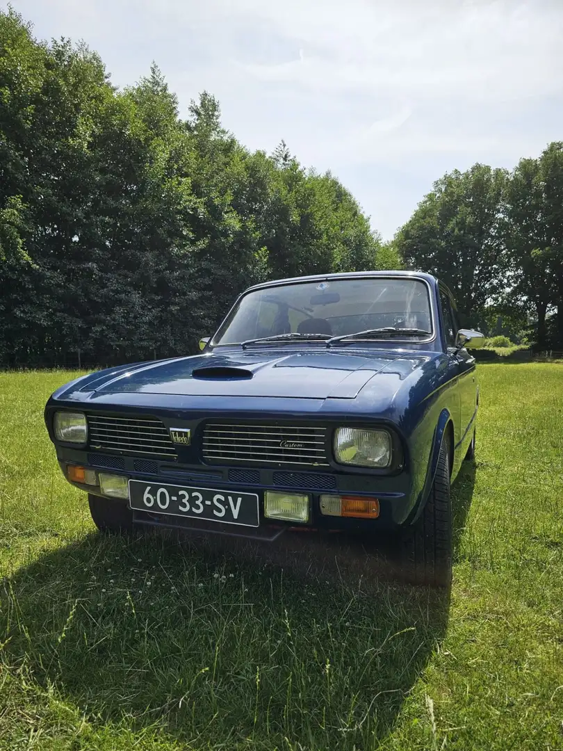 Triumph Toledo Blauw - 1