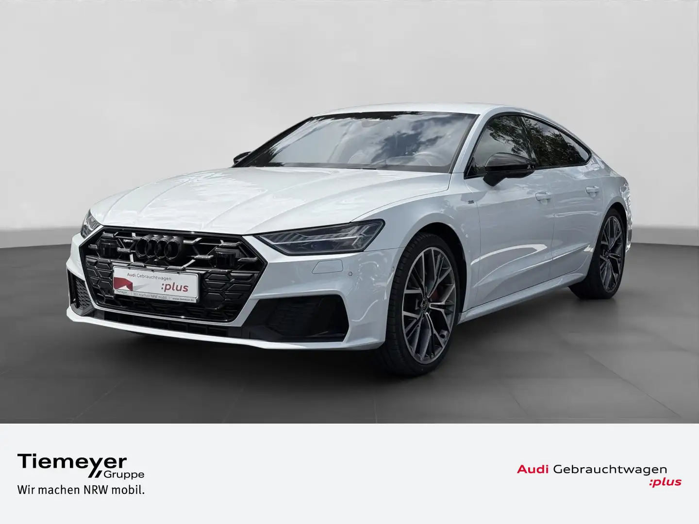 Audi A7 55 TFSIe Q NP114 LM21 HD-MATRIX MAS Weiß - 1
