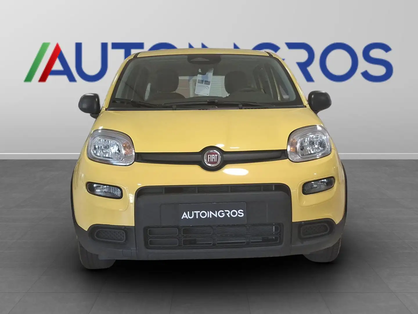Fiat Panda Panda 1.0 firefly hybrid s&s 70cv 5p Giallo - 2