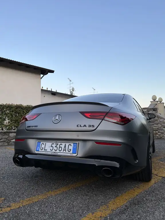 Mercedes-Benz CLA 35 AMG 2022 из Европы — купить под ключ
