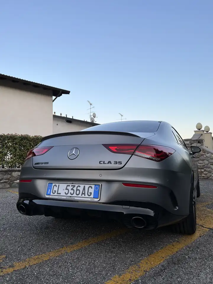 Mercedes-Benz CLA 35 AMG