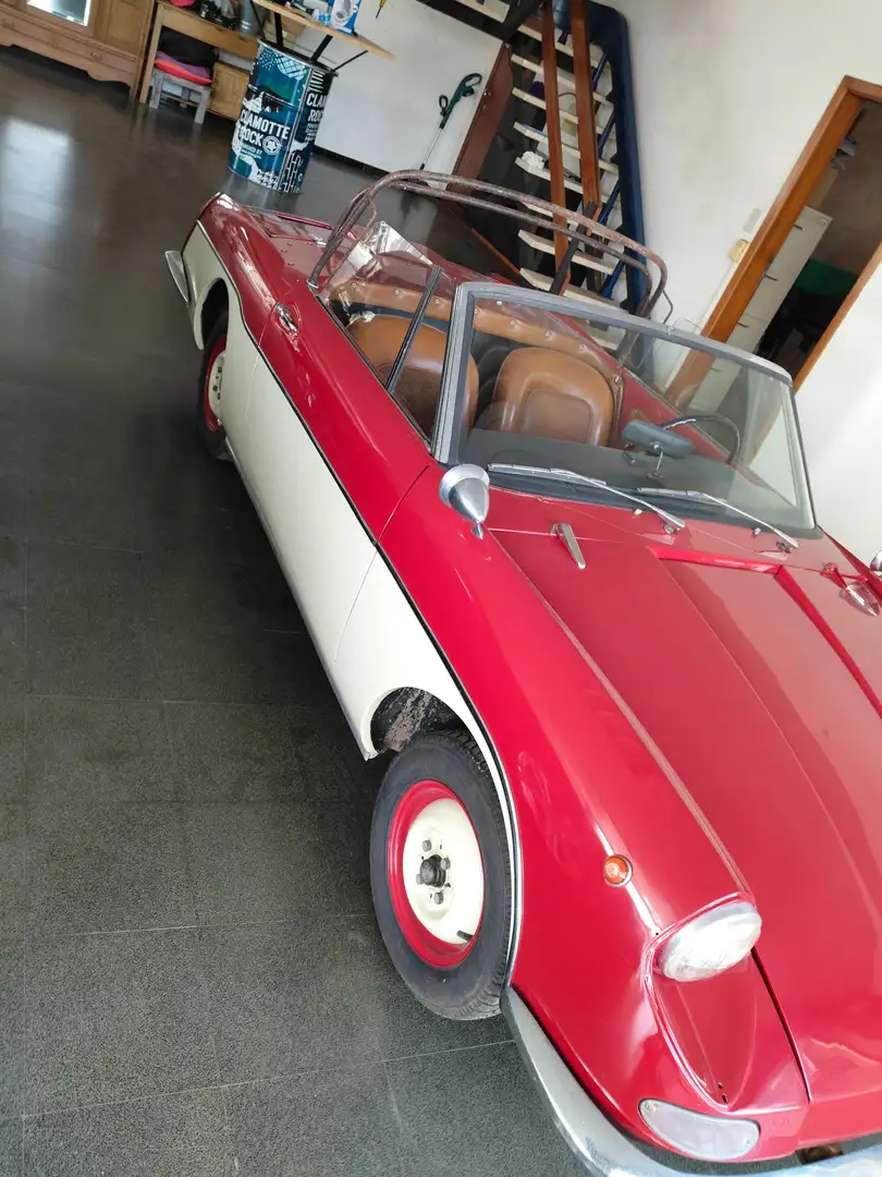 Autobianchi Cabriolet Red - 2