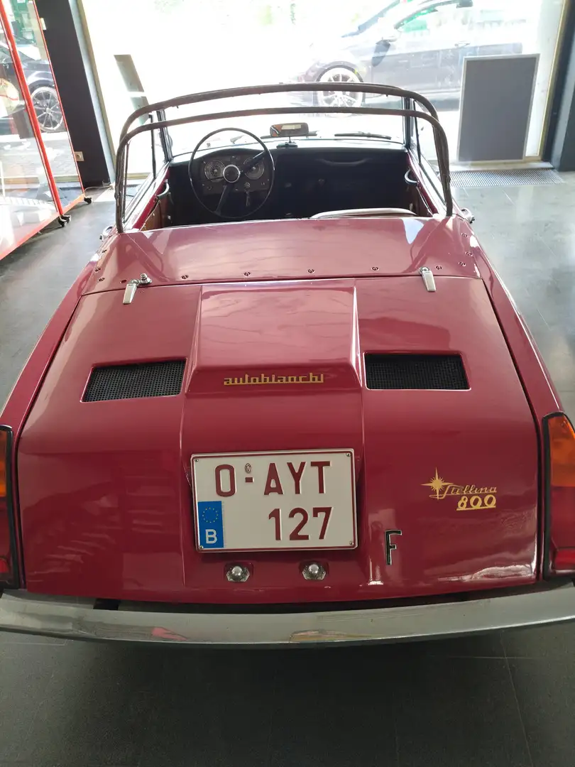 Autobianchi Cabriolet Червоний - 1
