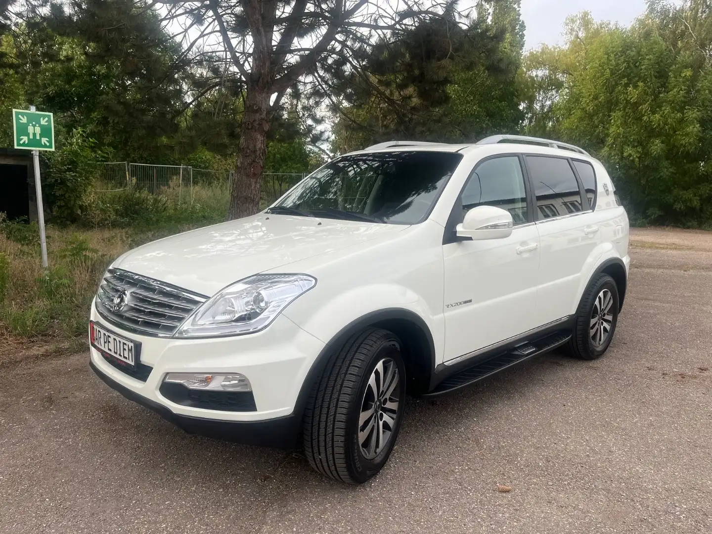 SsangYong Rexton Rexton W RX200 e-XDi Quartz 4WD Weiß - 2