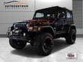 Jeep Wrangler Rubicon 4.0 Sport 4x4//K&S//Auto crna - thumbnail 1