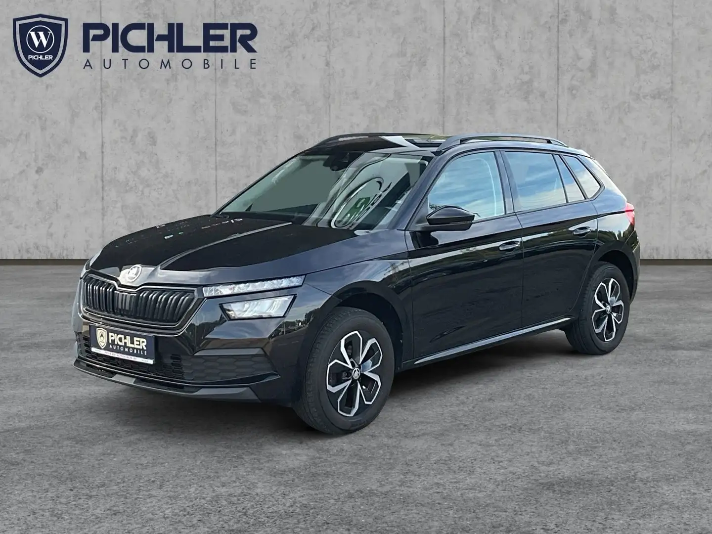 Skoda Kamiq Ambition TSI Schwarz - 1