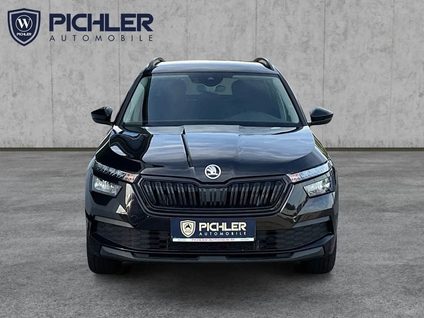 Skoda Kamiq Ambition TSI Schwarz - 2