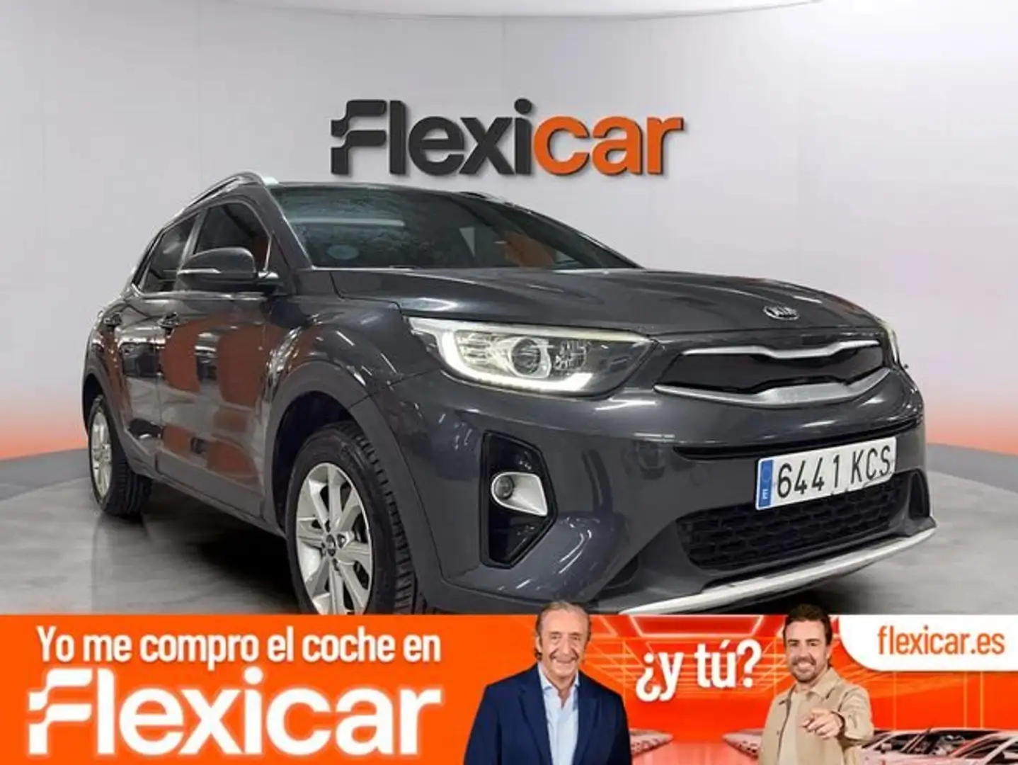 Kia Stonic 1.0 T-GDi Eco-Dynamic Drive 120 Gris - 1