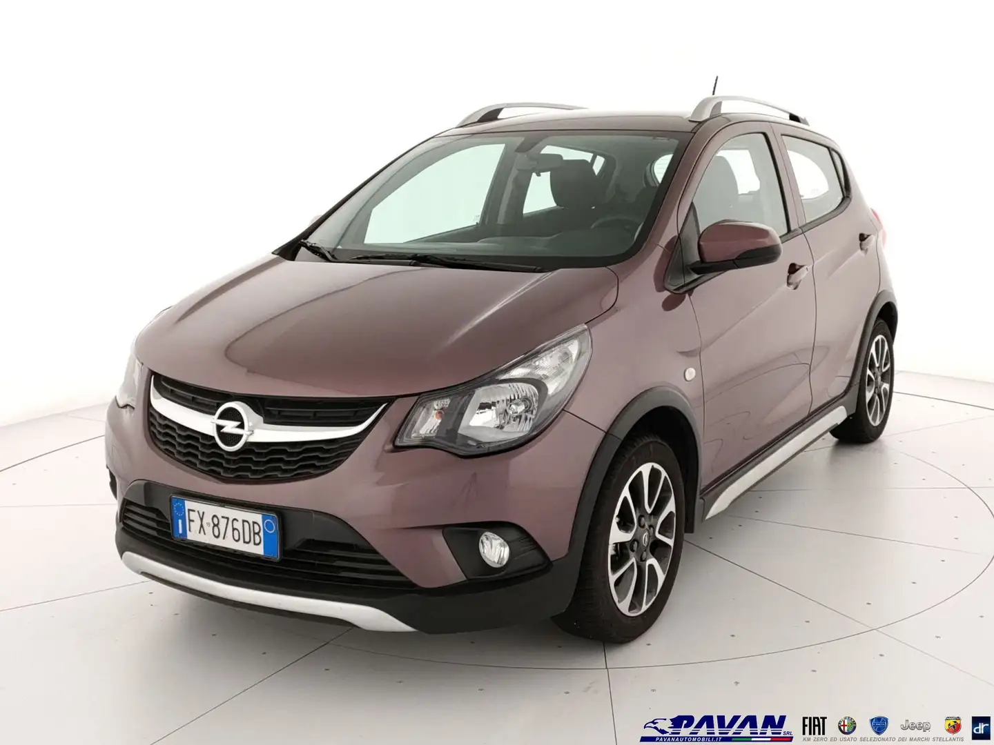 Opel Karl Rocks 1.0 73 CV Lilla - 1