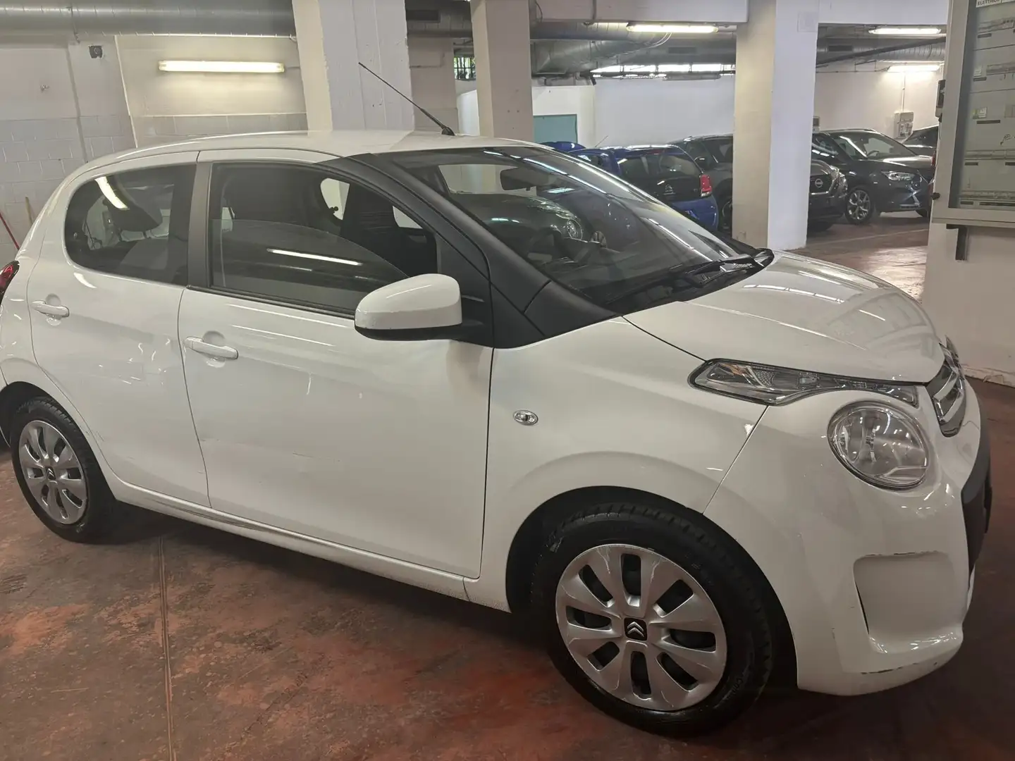 Citroen C1 C1 3p 1.0 vti Feel s Bianco - 2