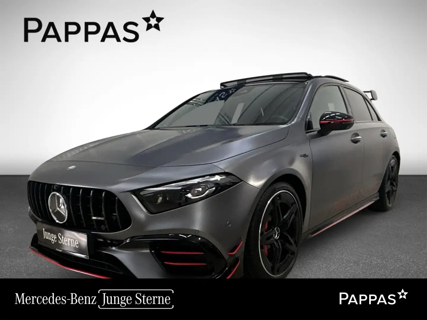 Mercedes-Benz A 45 AMG S 4MATIC+ Kompaktlimousine AMG Street Style Editio Grijs - 1