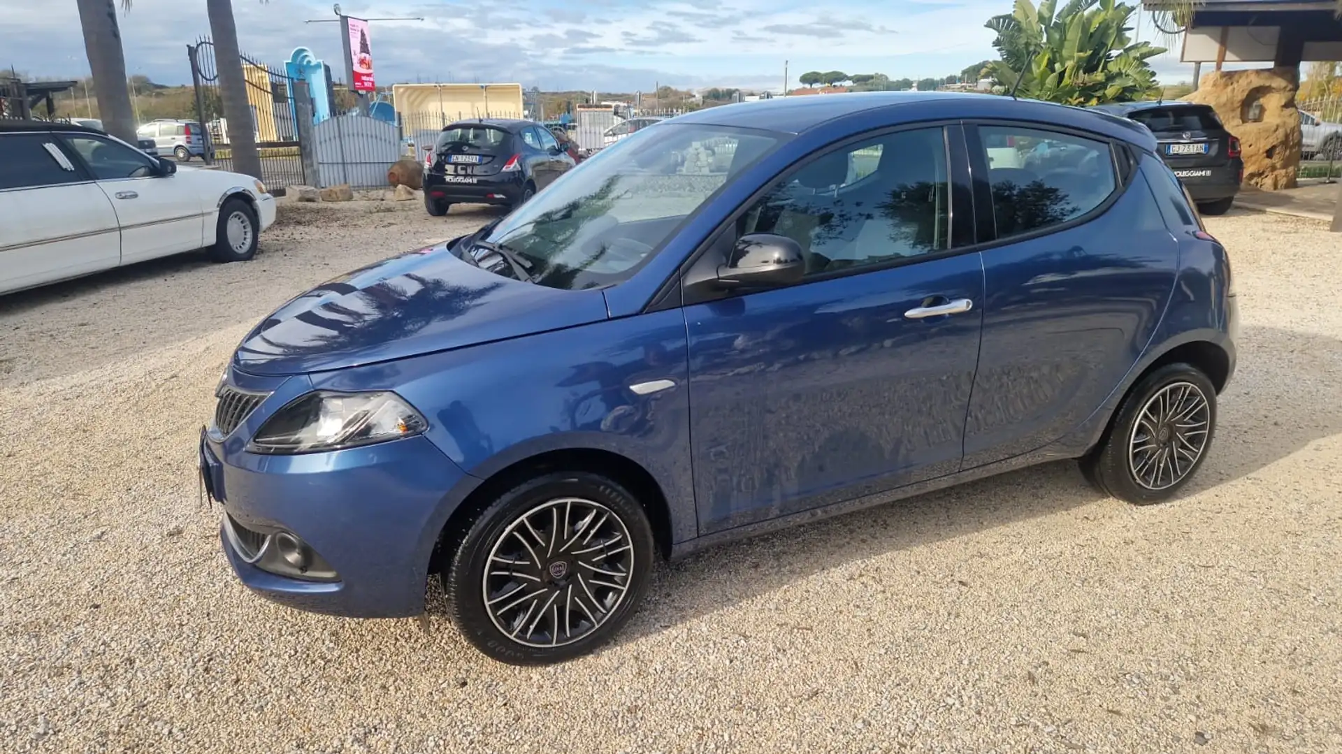 Lancia Ypsilon Ypsilon 1.0 firefly hybrid Silver - VEDI NOTE - Bleu - 1