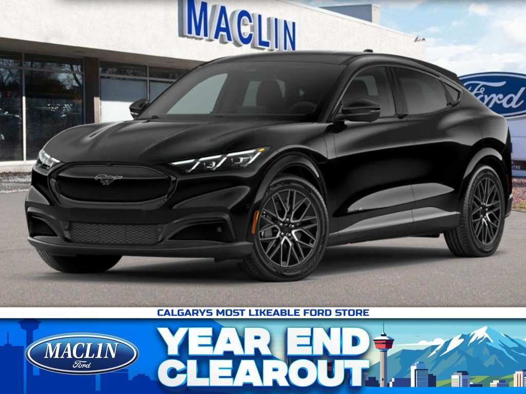2026 Ford Mustang Mach-E