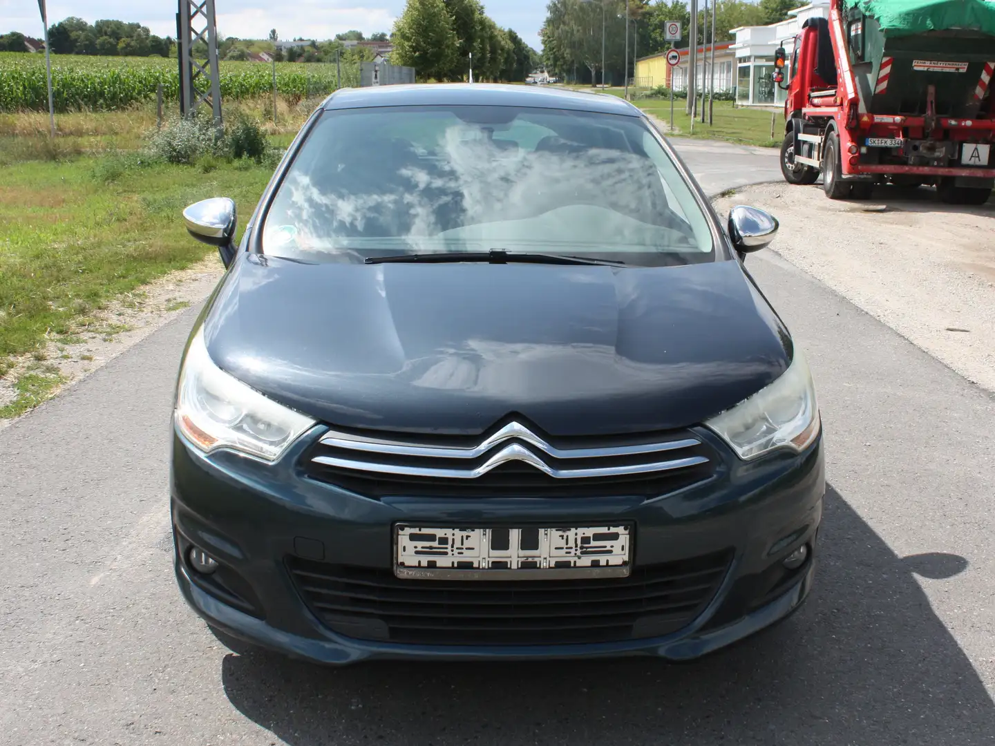 Citroen C4 Albastru - 1