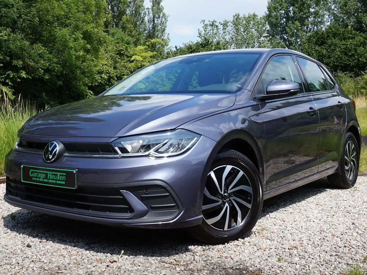 Volkswagen Polo Polo 1.0 TSI DSG Life Grijs - 1