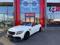 Mercedes-Benz C 63 AMG Cabrio S Cabrio Burmester Memory seats Wit - thumbnail 1