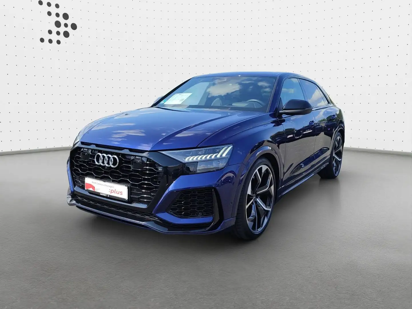 Audi RS Q8 *Navi*Matrix*Alu*AHK*B&O*HUD*PDC*Virtual Co Bleu - 2