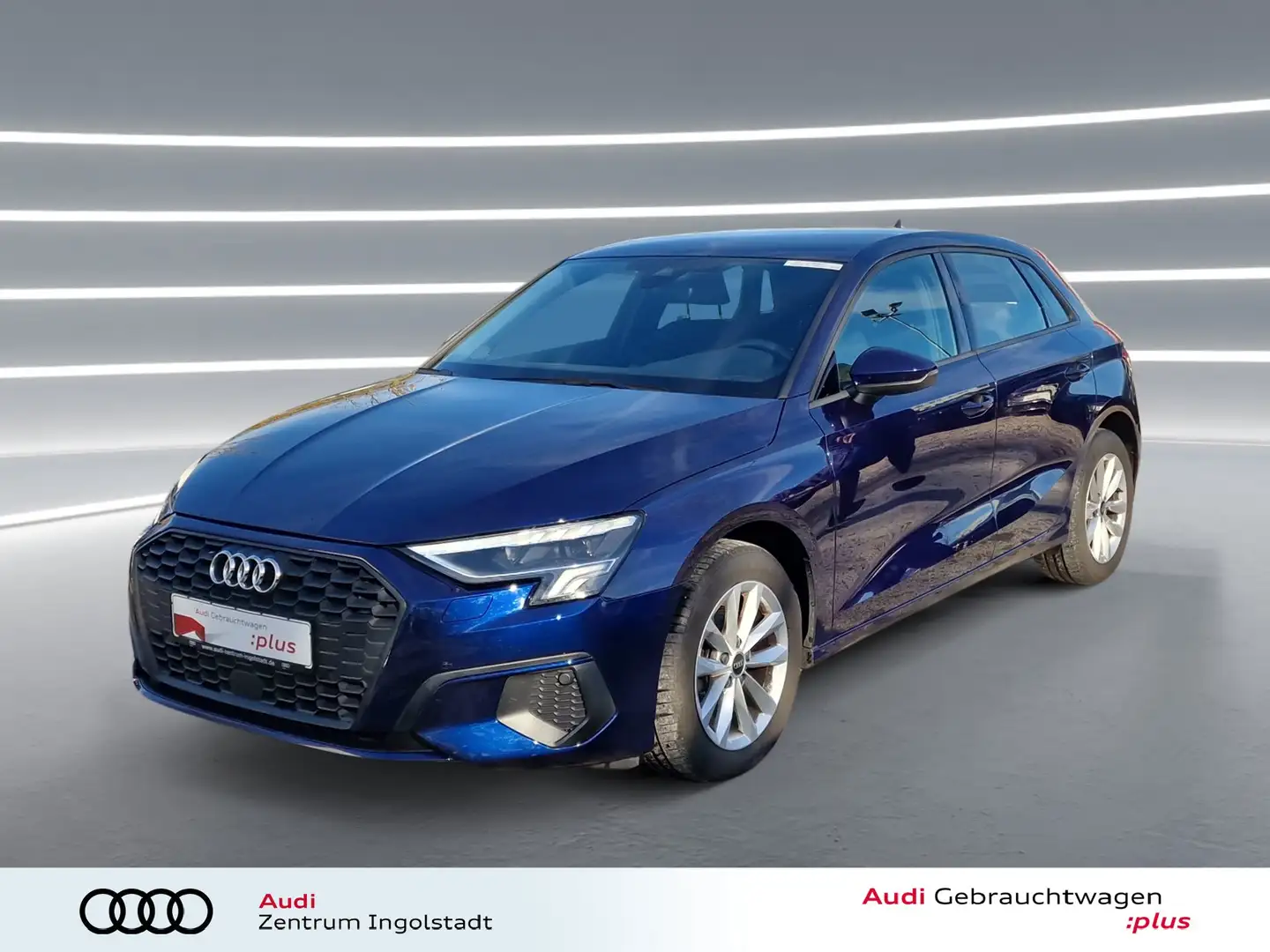 Audi A3 Sportback 30 TFSI LED NAVI PDC GRA virtual+ Blau - 1