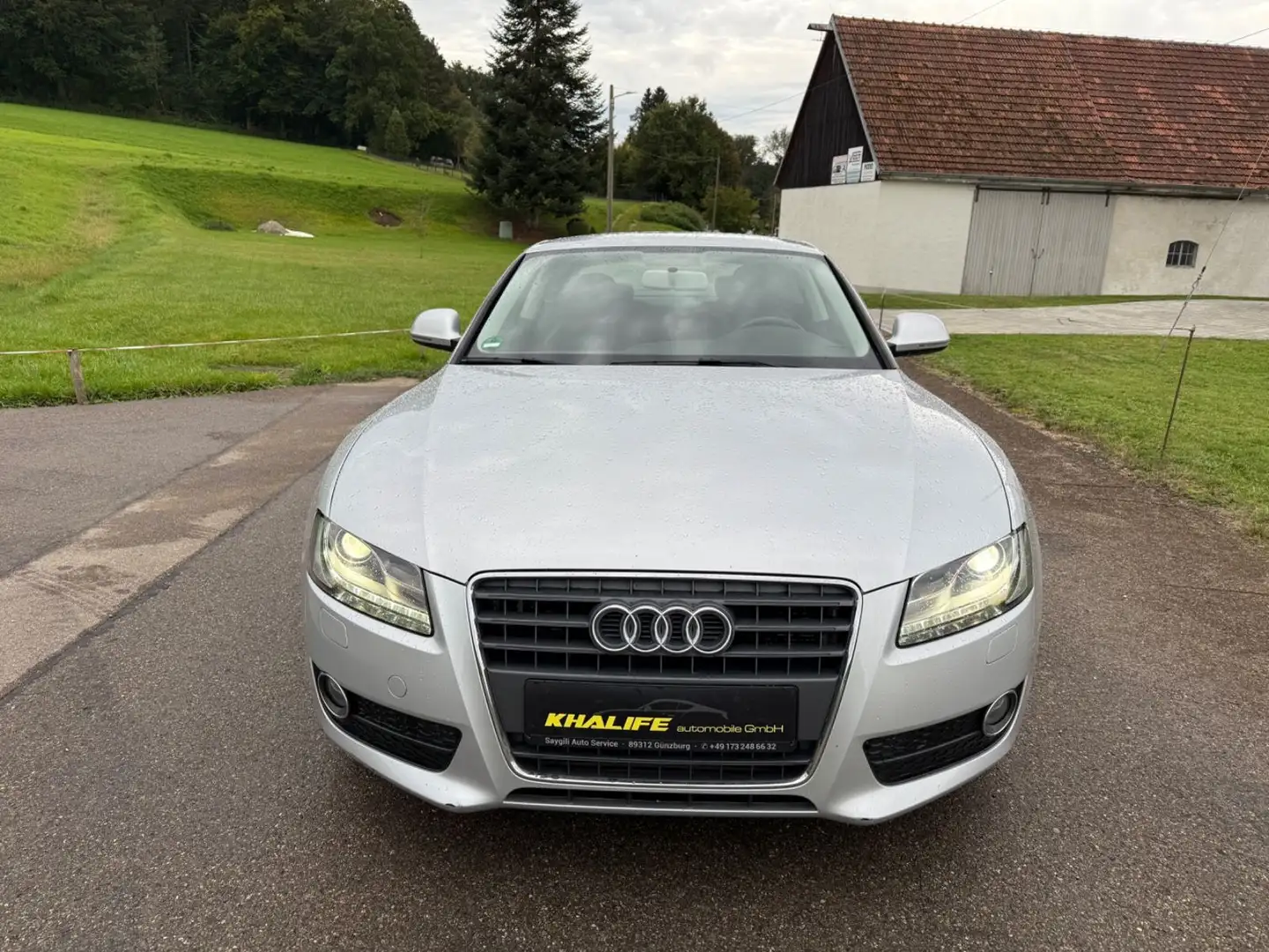 Audi A5 Coupe 2.0 TFSI Silber - 2