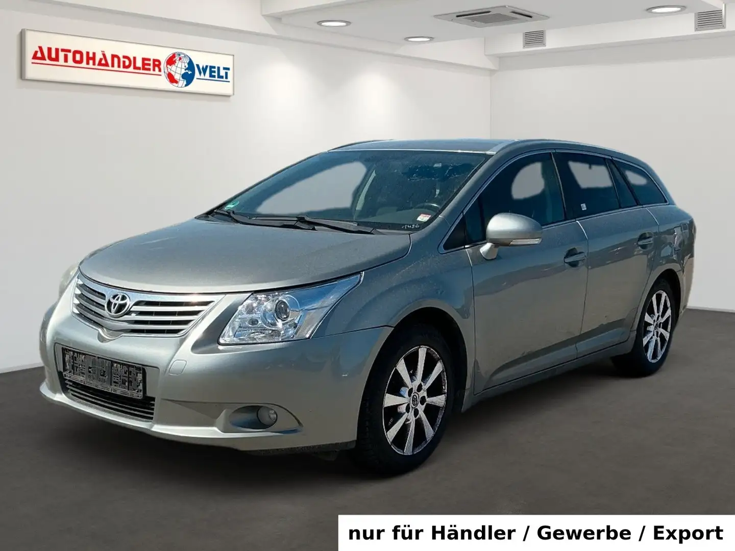 Toyota Avensis Kombi 2.0 Dual-AAC SHz PDC Tempo srebrna - 1