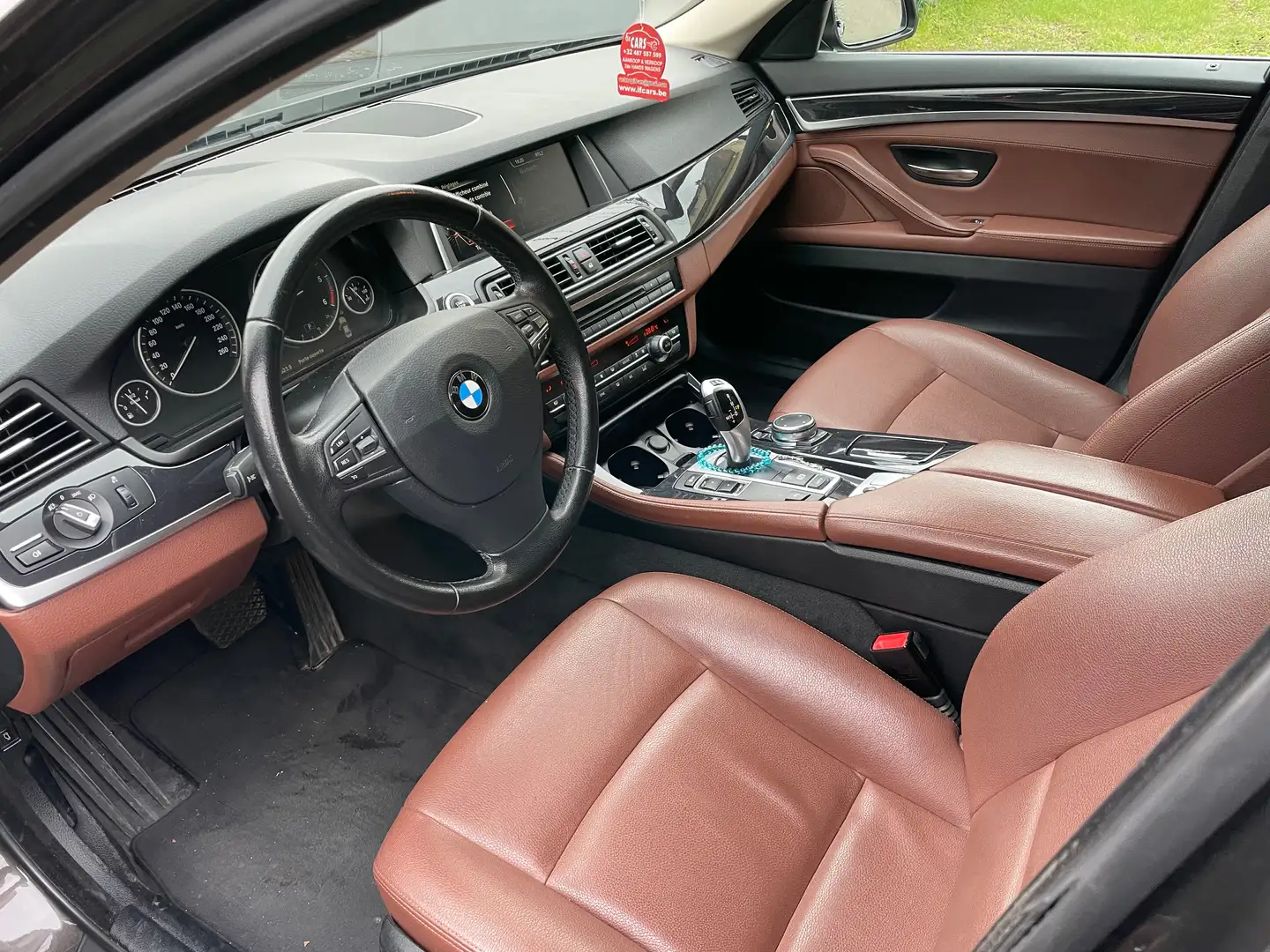 BMW 530 SERIE 5 F10 LCI (07/2013-10/2016)  258 ch Luxury A Brun - 2