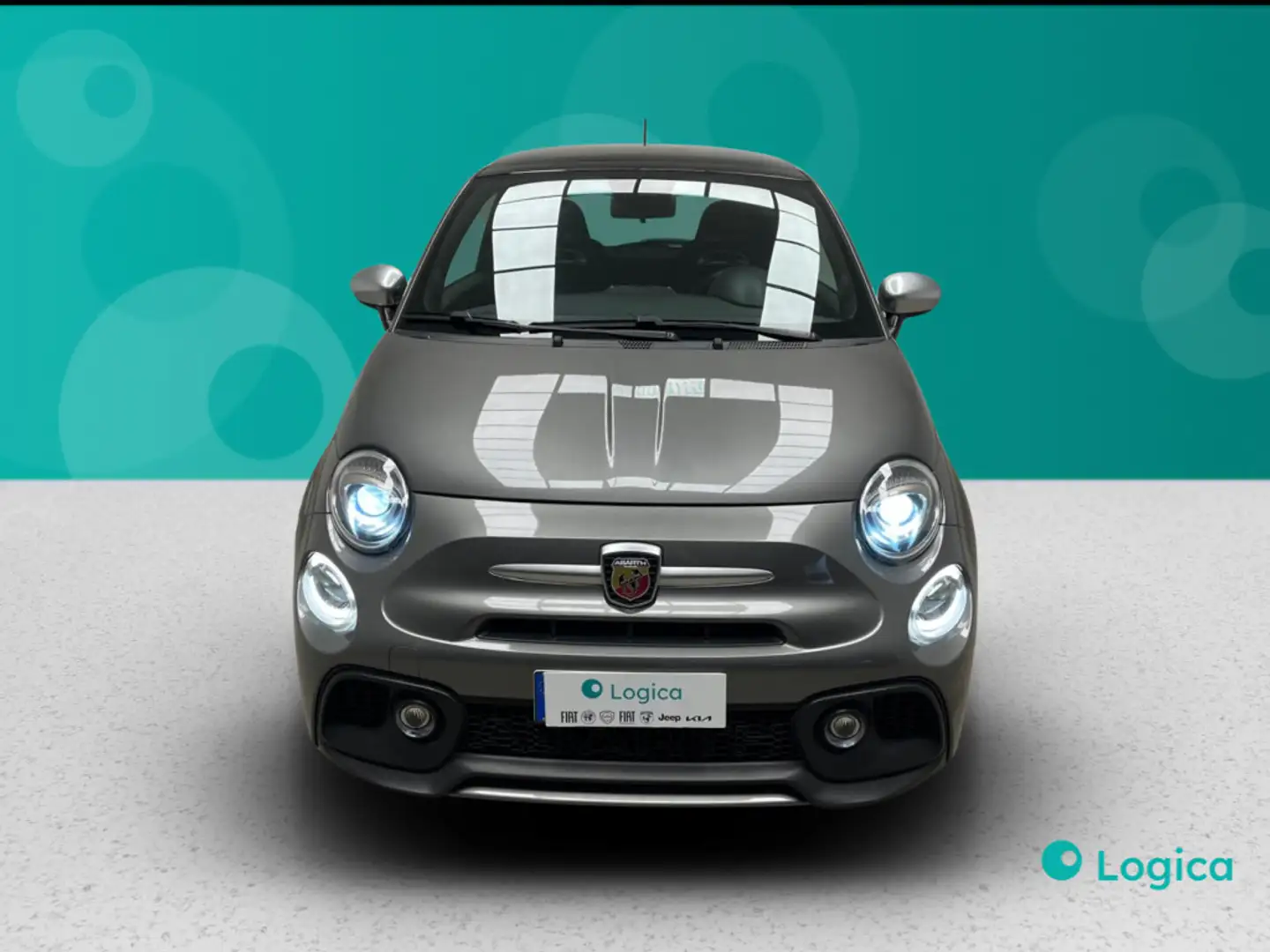 Abarth 595 Turismo 1.4 T-Jet Turismo Grigio - 2