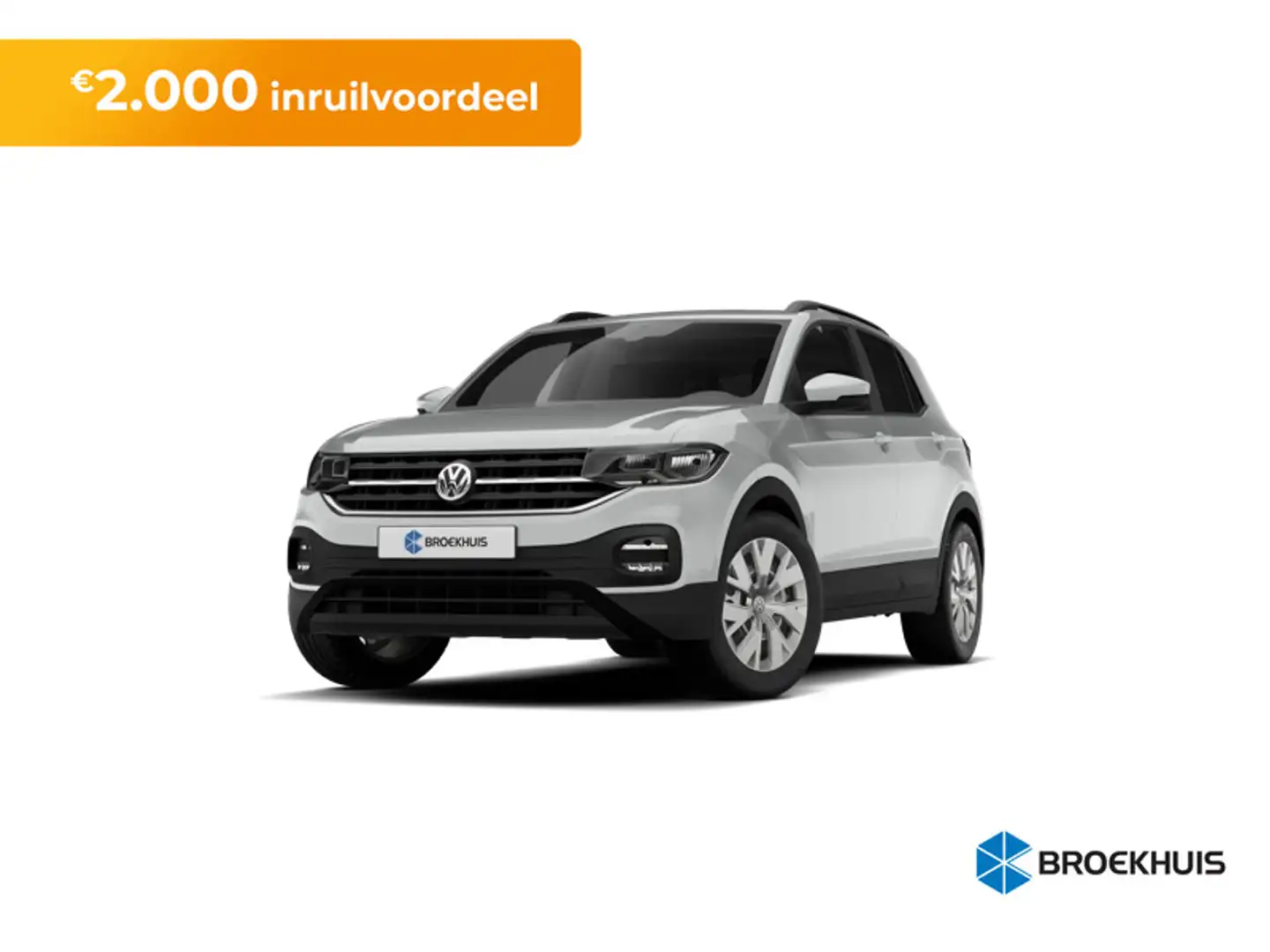 Volkswagen T-Cross Life Edition Inclusief €2000,- inruilvoordeel | 'A Grijs - 1
