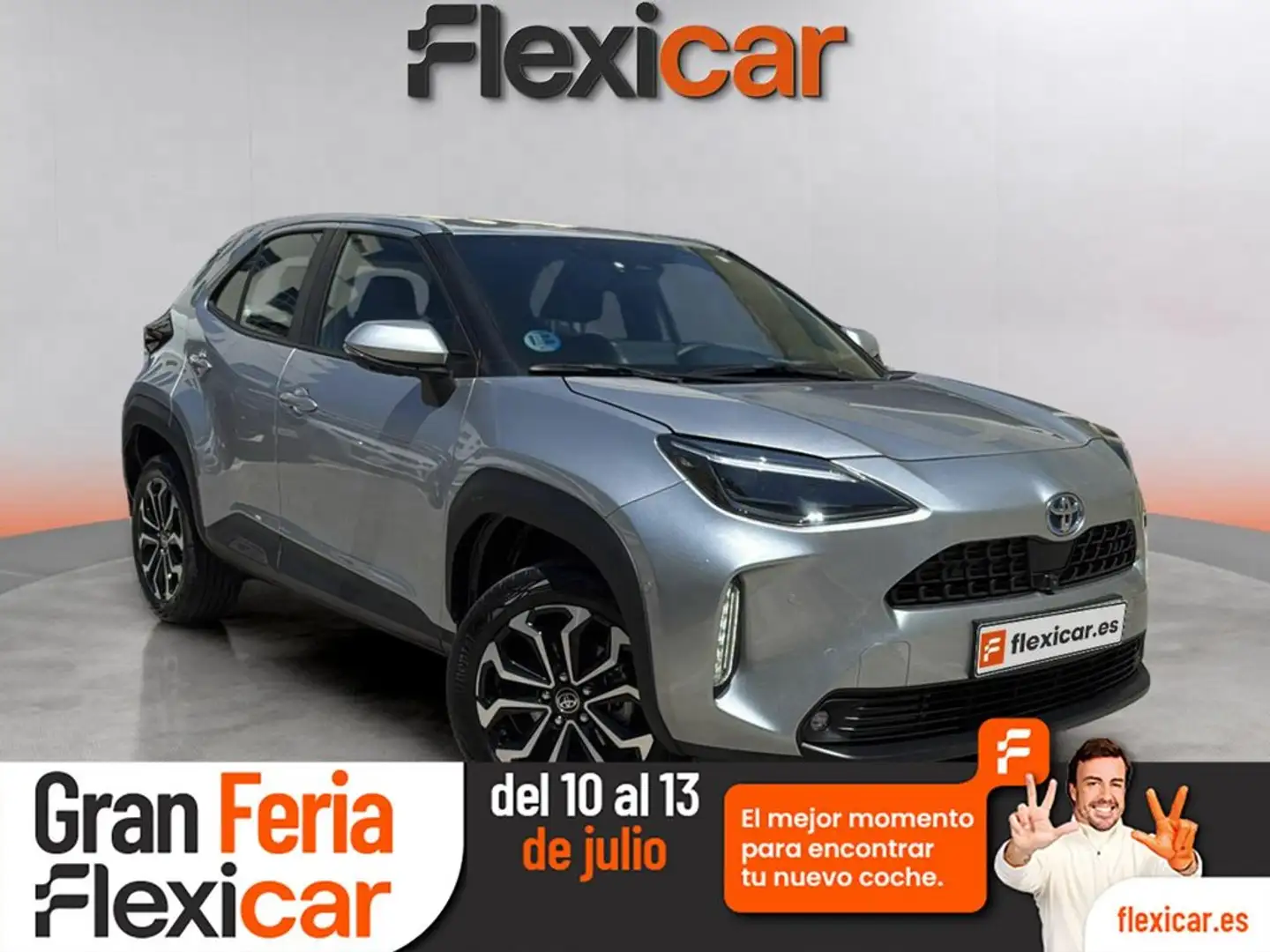 Toyota Yaris Cross 1.5 120H Active Tech Gris - 1