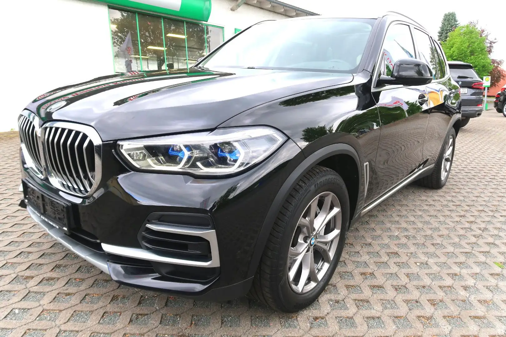 BMW X5 xDr30dXLine"AHK"Laser"HeUp"Panor"SoCl"ACC"1Hd" Zwart - 2