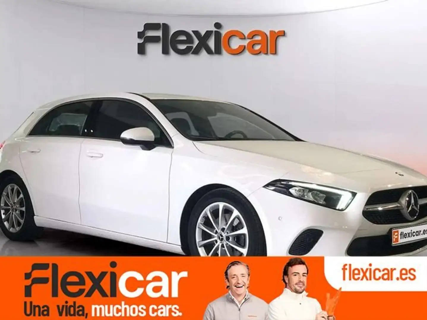 Mercedes-Benz A 200 d Blanc - 1