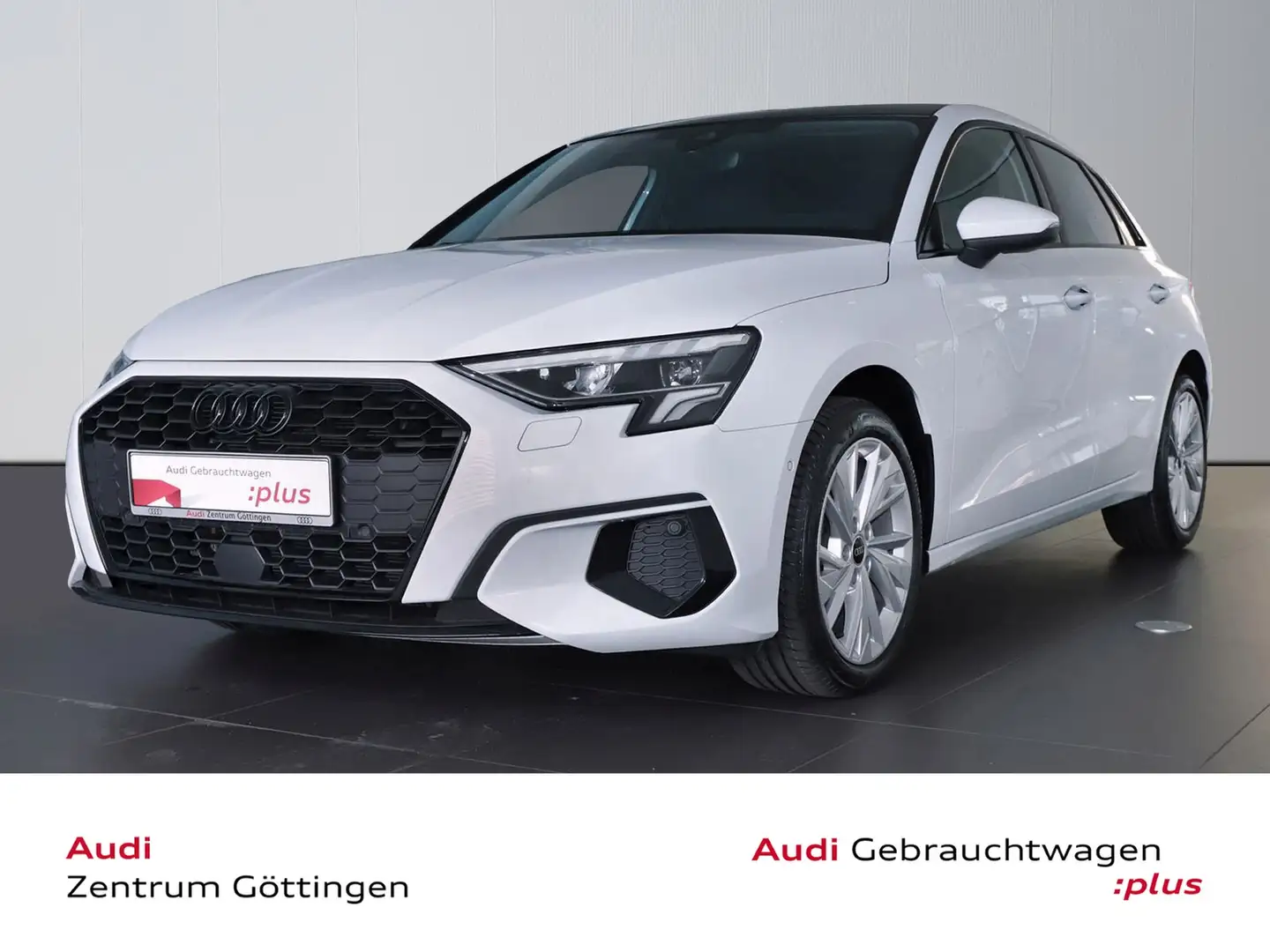 Audi A3 Sportb. 40TDI qu.Str. advanced PANO+LED+OPTIK Wit - 1