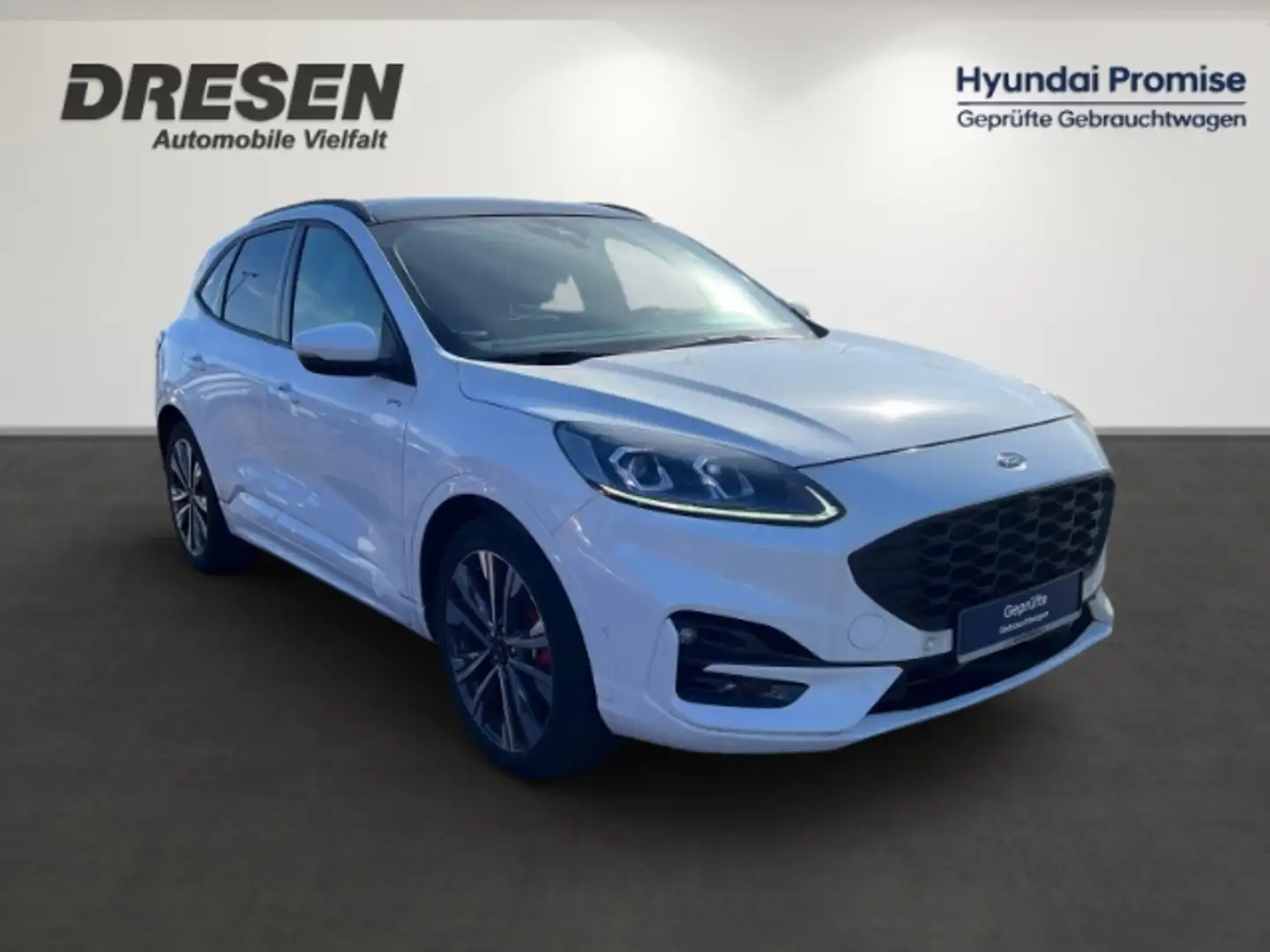 Ford Kuga ST-Line X 2.5 PHEV Automatik+Panorama+LED Wit - 2