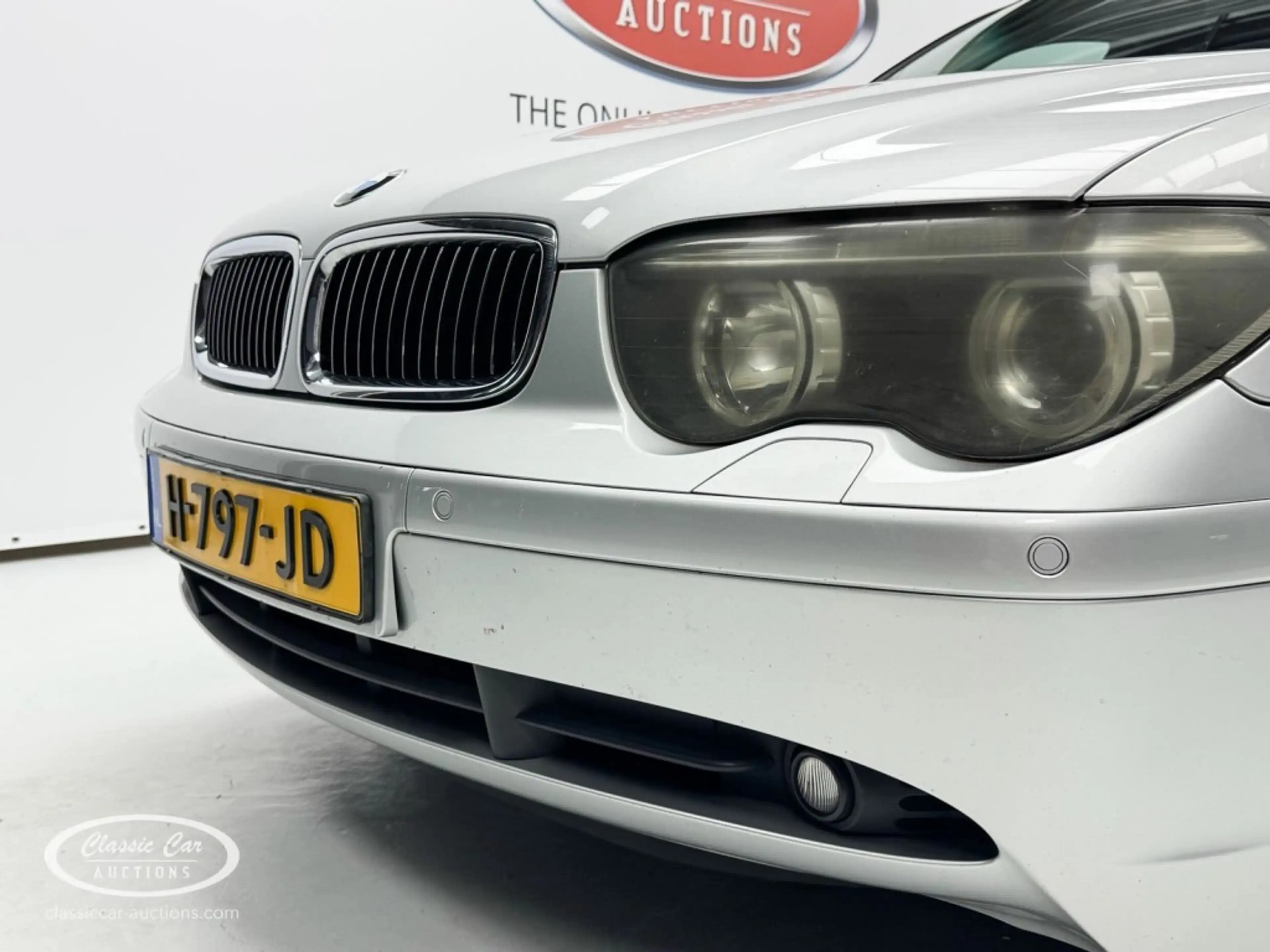 BMW 745 745 Li - ONLINE AUCTION — photo 8