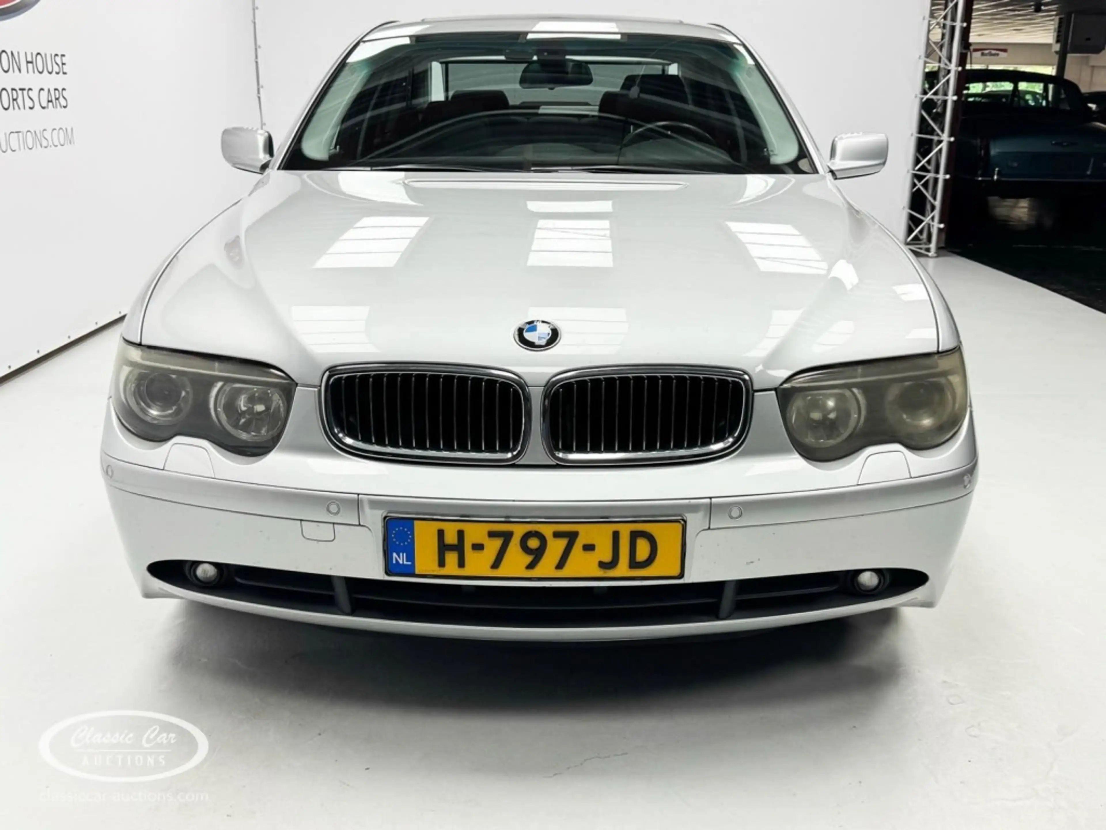 BMW 745 745 Li - ONLINE AUCTION — photo 2