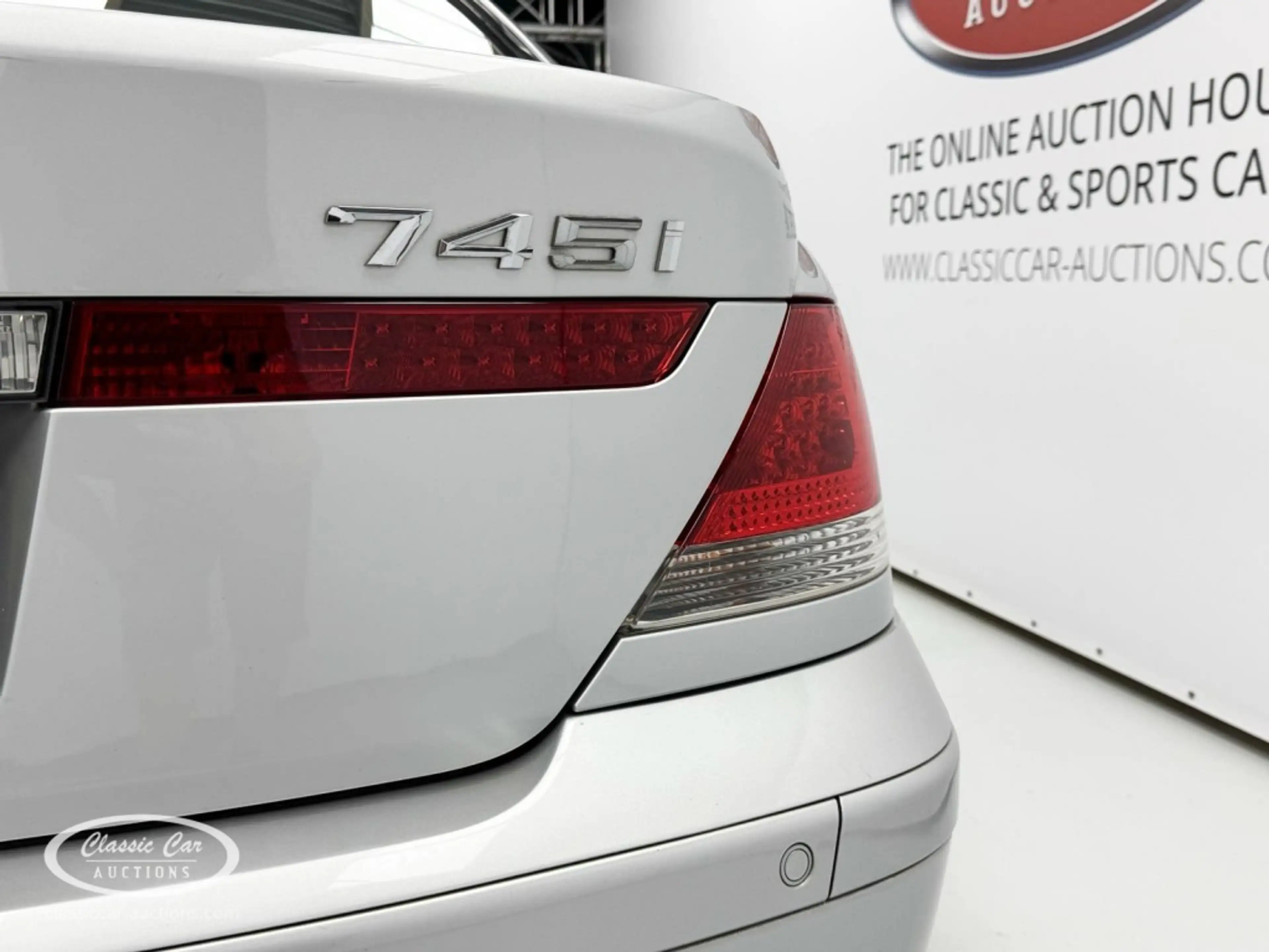 BMW 745 745 Li - ONLINE AUCTION — photo 15
