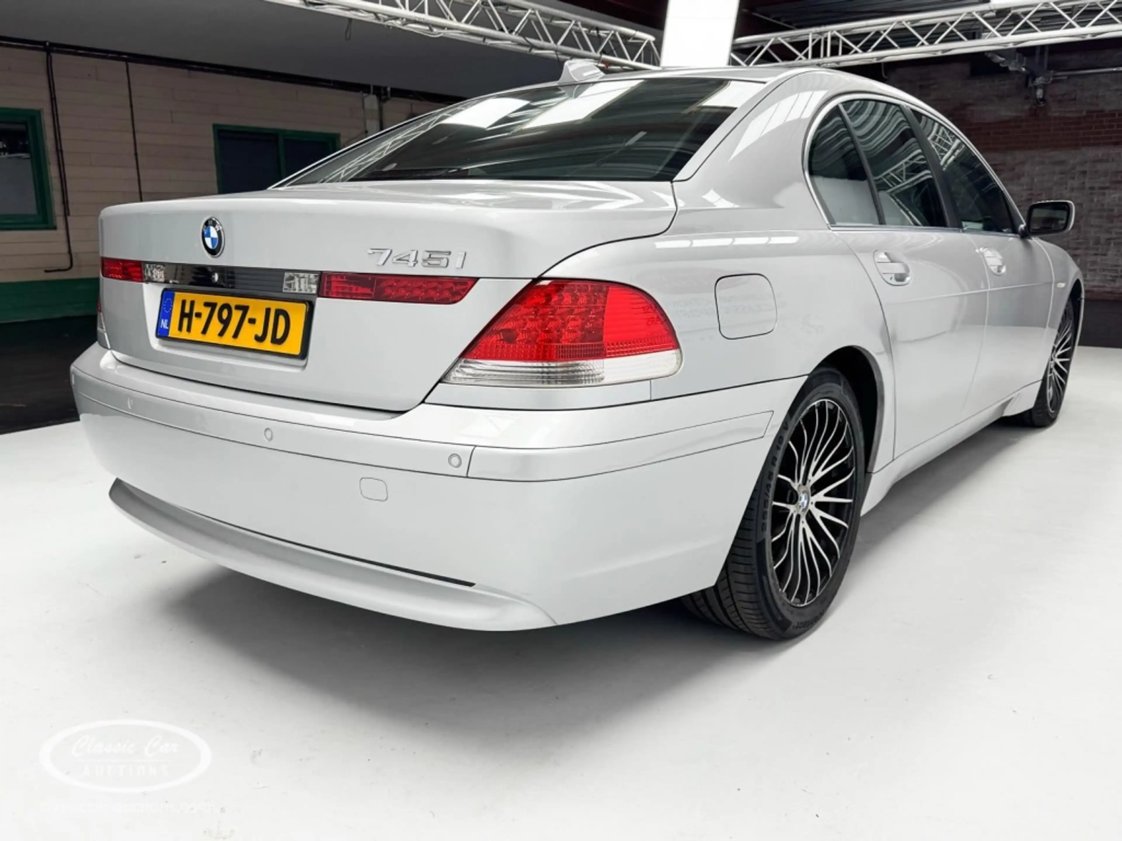 BMW 745 745 Li - ONLINE AUCTION — photo 4