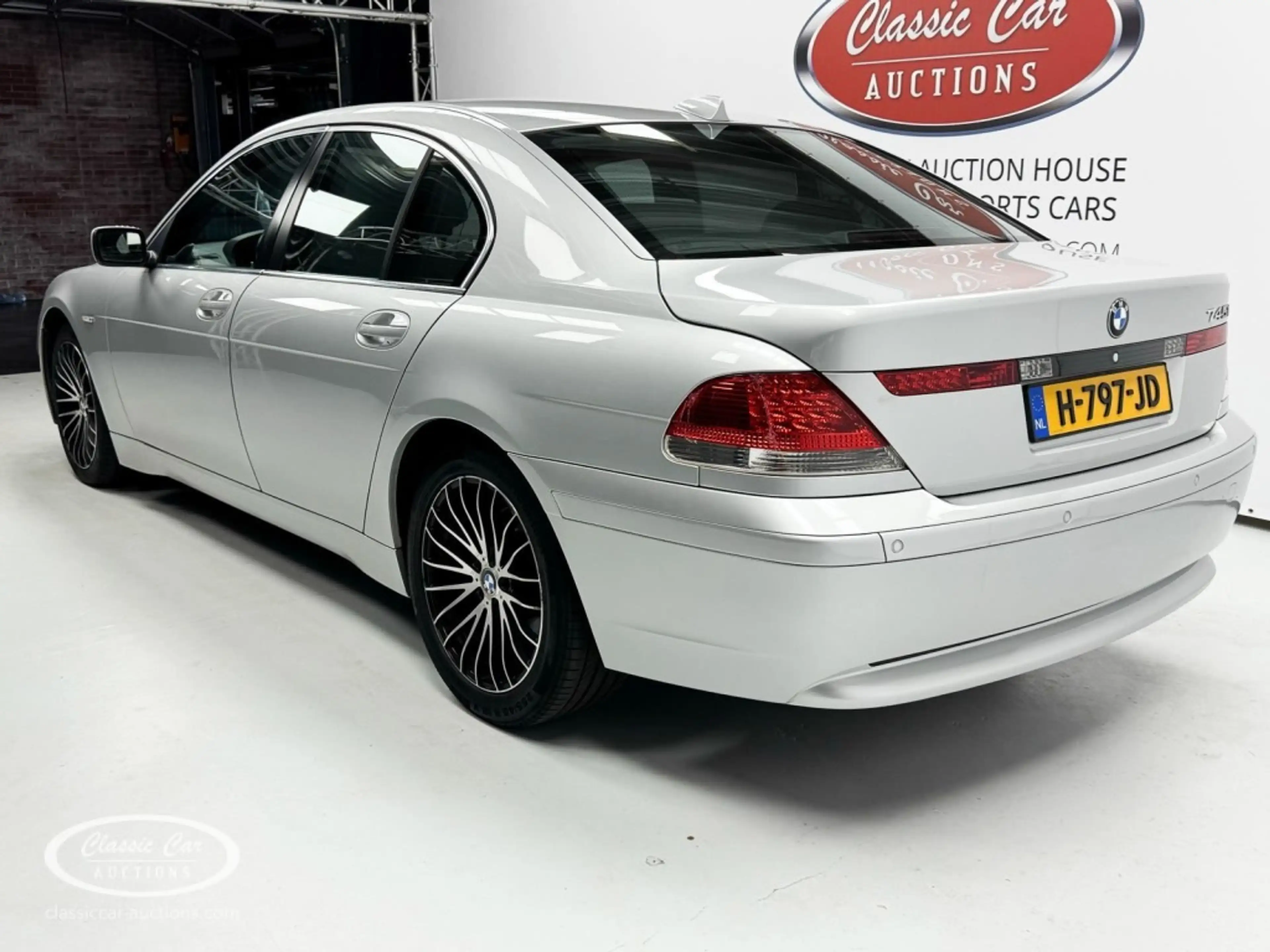 BMW 745 745 Li - ONLINE AUCTION — photo 6