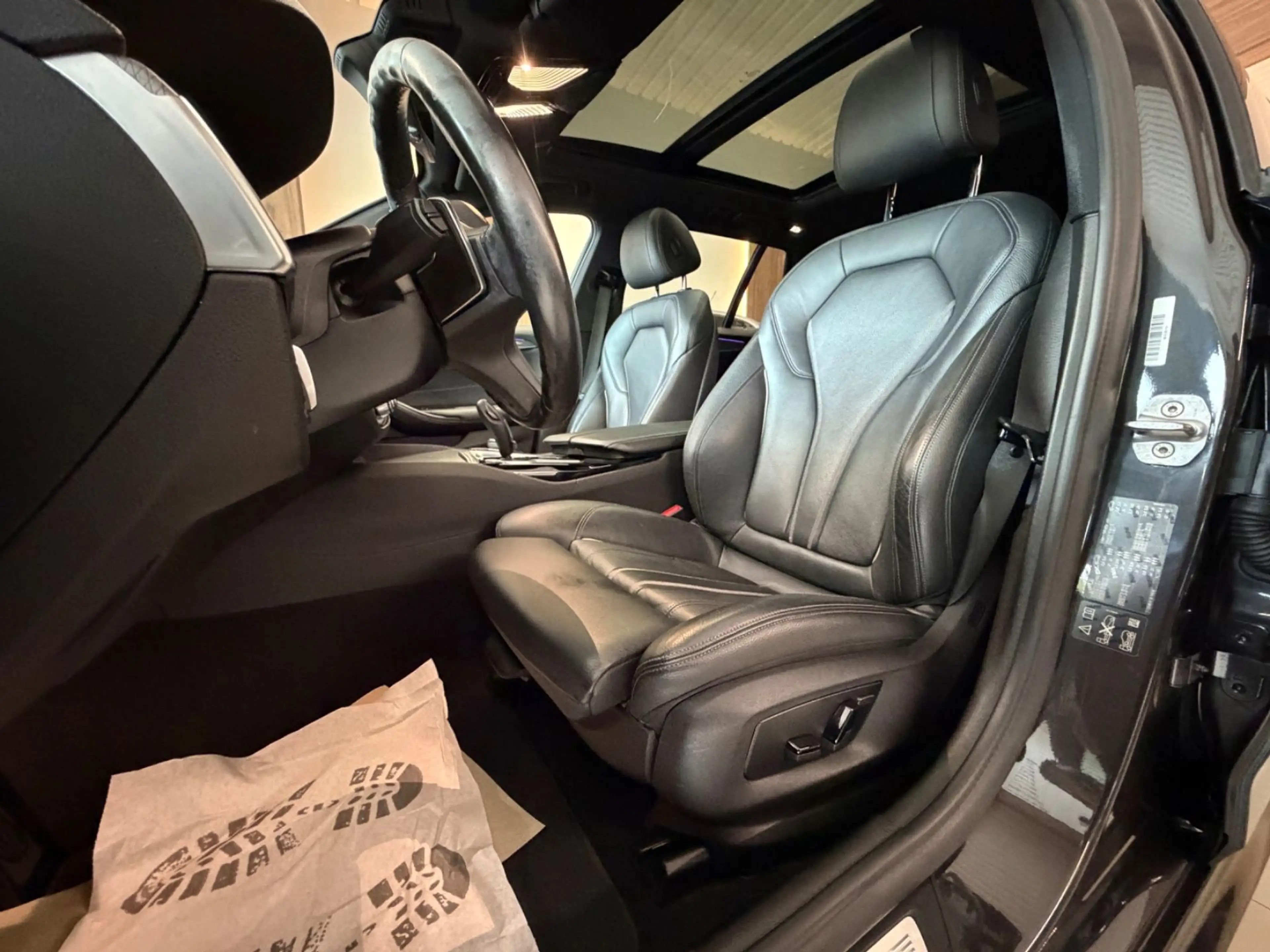 BMW 530 d Touring xDrive M Sport Paket Head Up — photo 11