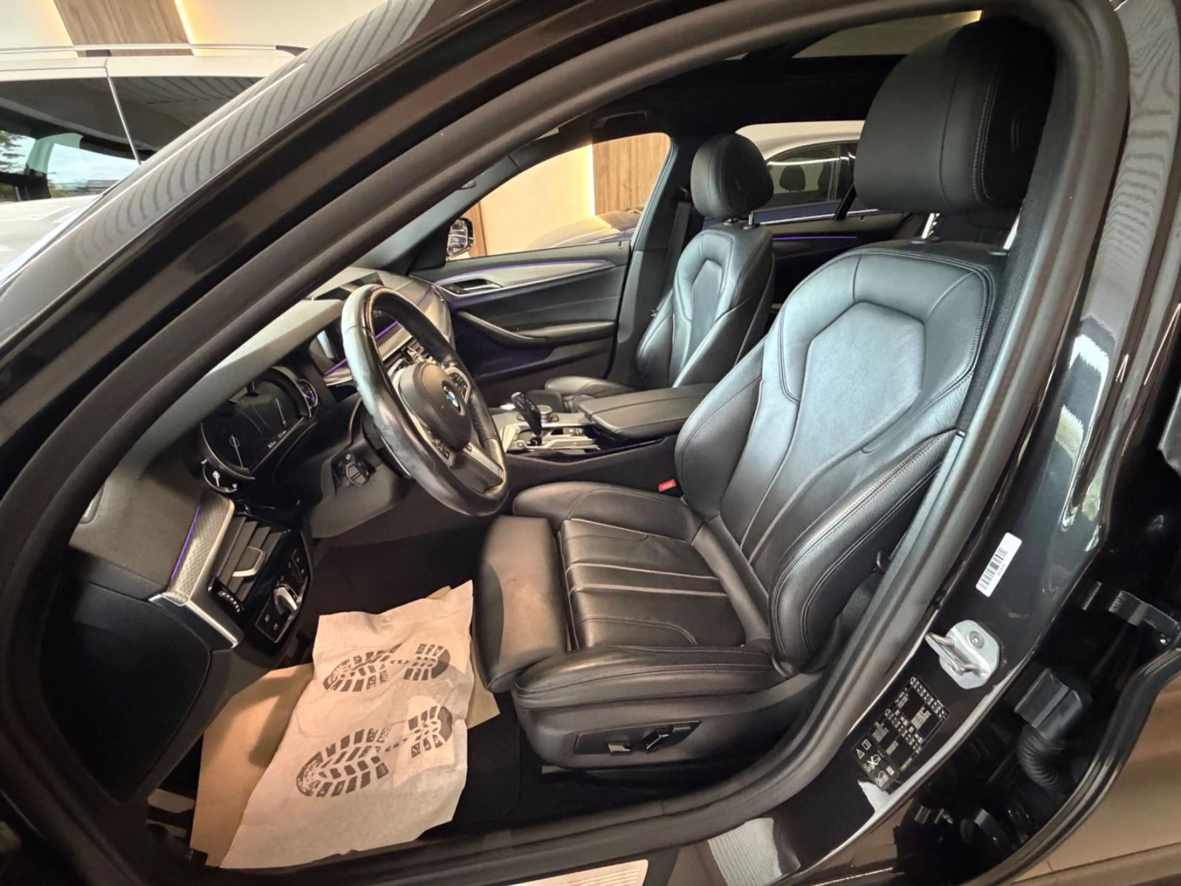BMW 530 d Touring xDrive M Sport Paket Head Up — photo 15