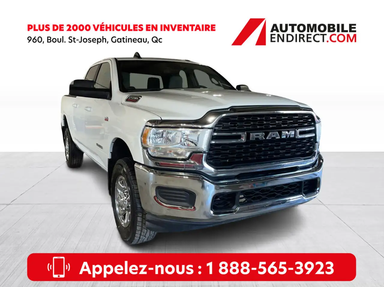 2022 RAM 2500