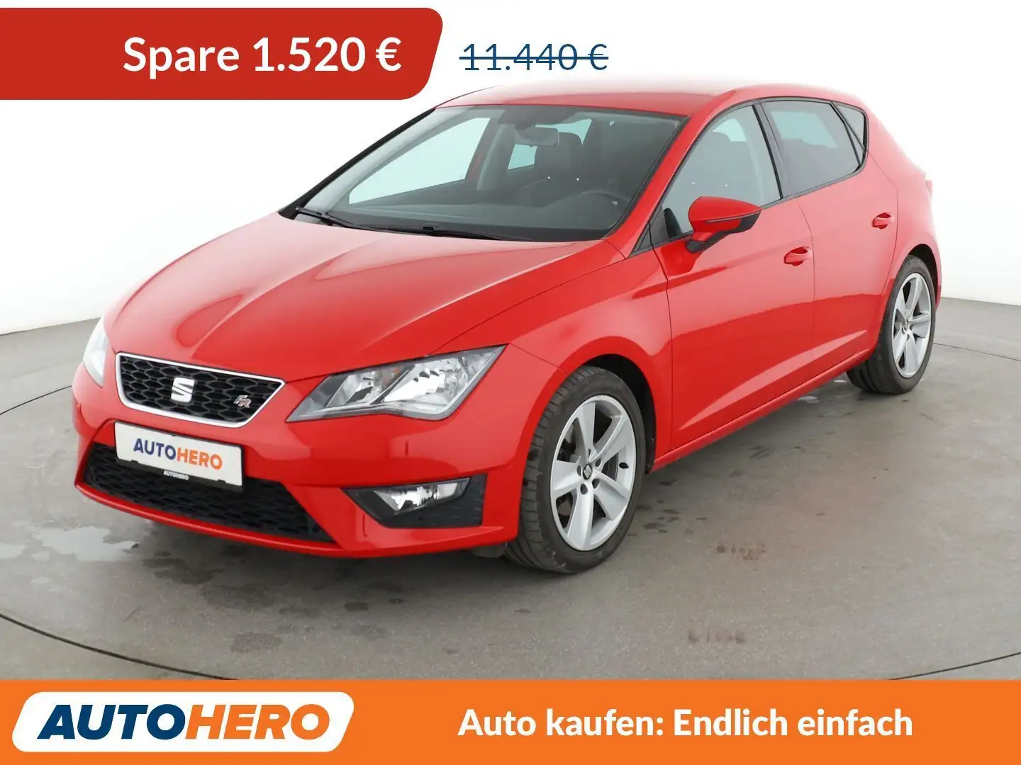 SEAT Leon 1.4 TSI FR*TEMPO*ALU*KLIMA*TOUCH* Rot - 1