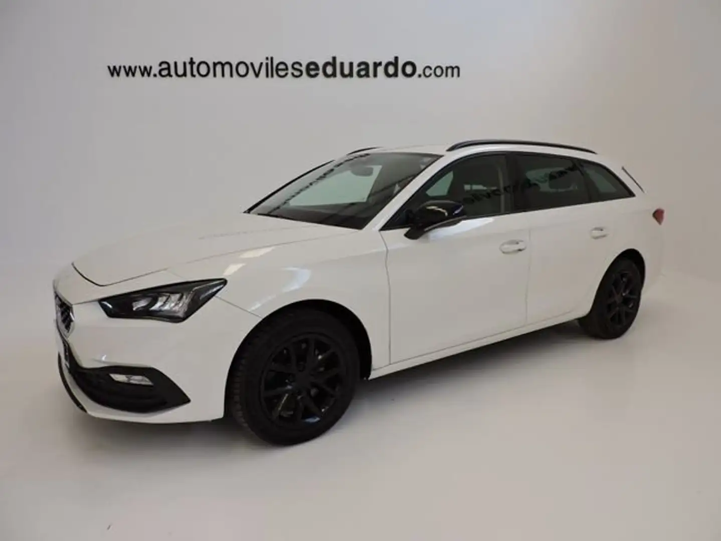SEAT Leon Sportstourer 2.0 TDI CR 85 KW Blanco - 1