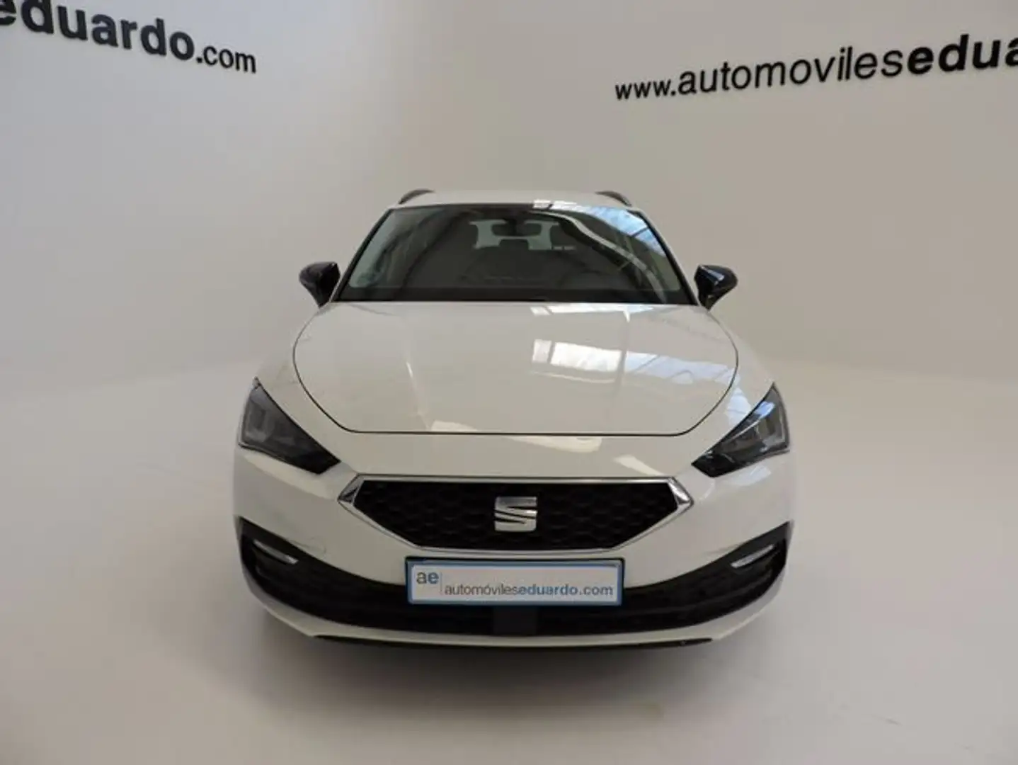 SEAT Leon Sportstourer 2.0 TDI CR 85 KW Blanco - 2